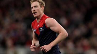 Severe cork sidelines Dees defender Petty - 7news.com.au - Melbourne