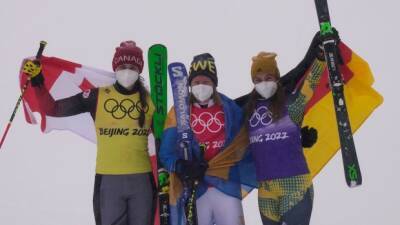 Thompson wins silver in women's ski cross - tsn.ca - Sweden - Germany - Switzerland - Canada -  Sandra - county Smith
