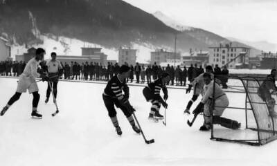 The Jewish ice hockey star picked by Germany for 1936 Winter Olympics
