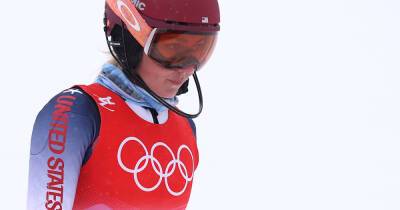 Mikaela Shiffrin - Mikaela Shiffrin crashes out in slalom during Olympic combined: No individual medal at Beijing 2022 - olympics.com - Usa - Beijing - South Korea