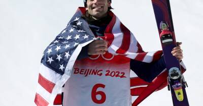Freeski star Alex Hall upgrades YOG silver to Olympic gold - olympics.com - Sweden - Usa - Beijing