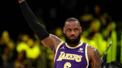 NBA: LeBron James leads LA Lakers fightback, New York Knicks lose to Brooklyn Nets
