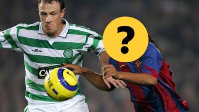 Can you name Barcelona's starting XI from their last Europa League/Uefa Cup appearance? - bbc.com - Spain - Scotland