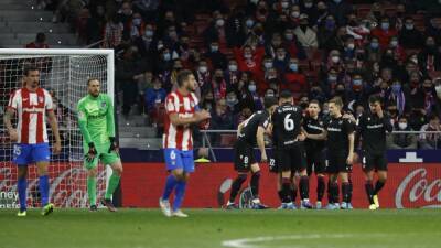 Atlético 0-1 Levante: resumen, gol y resultado del partido