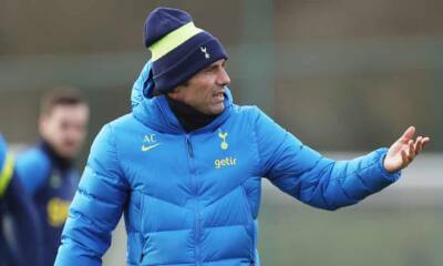 Antonio Conte fears Tottenham squad is weaker after January transfers