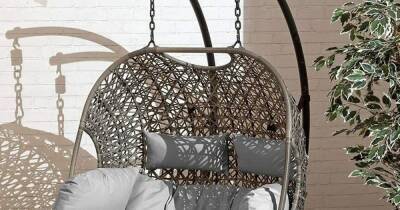 Popular hanging egg chair now on sale - find out how to buy with All Round Fun - manchestereveningnews.co.uk - Manchester