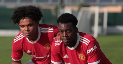 Four Manchester United youngsters named among world's most exciting teenagers