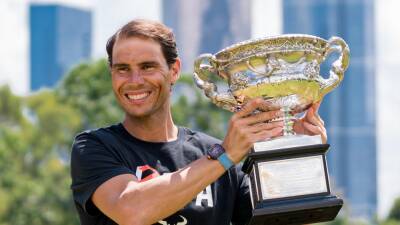 Rafael Nadal - Toni Nadal - Stan Wawrinka - 'He has written history' - Stan Wawrinka says Rafael Nadal is incomparable after 'exceptional' Australian Open triumph - eurosport.com - Switzerland - Australia - Melbourne