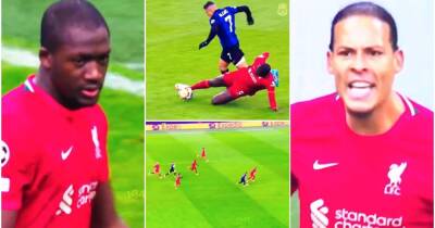 Liverpool: Van Dijk and Konate video vs Inter Milan shows their incredible partnership