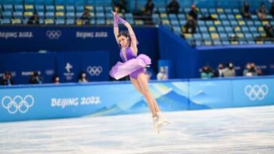 Watch Olympic women's figure skating from Beijing 2022
