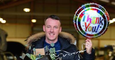 EasyJet crew member meets strangers who saved his life after 'widowmaker' heart attack - manchestereveningnews.co.uk - county Cheshire