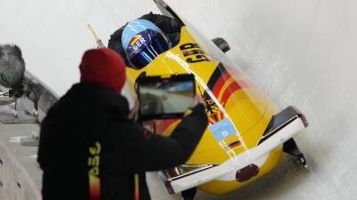 Francesco Friedrich - Winter Olympics 2022: Germany's Francesco Friedrich says bobsled track is worn out - foxnews.com - Germany - Beijing