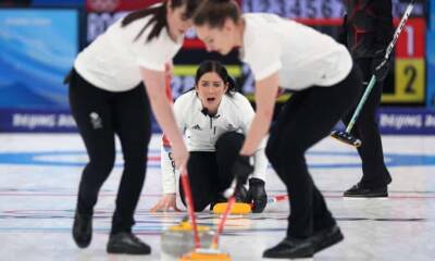 Team GB claim dramatic Olympic semi-final place in women’s curling