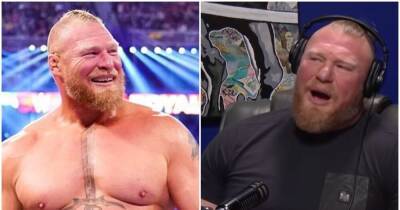 Brock Lesnar: "I don’t give a f**k about the Hall of Fame."