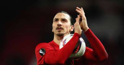 Zlatan Ibrahimovic scored 'the worst hat-trick ever' for Man Utd and it's going viral again