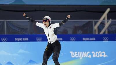 Winter Olympics 2022: Miho Takagi wins 1st individual gold, Brittany Bowe breaks through