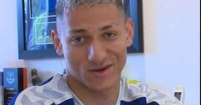Everton star Richarlison makes honest Liverpool Champions League claim - msn.com -  Man