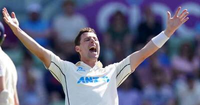 Tom Latham - Matt Henry - New Zealand news: Matt Henry reflects on incredible return to Test cricket - msn.com - South Africa - New Zealand - county Henry