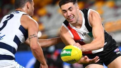 Jade Gresham shines in Saints' AFL hit-out - 7news.com.au