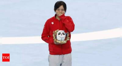 Winter Olympics: Japan's Miho Takagi wins gold in women's 1,000 metres