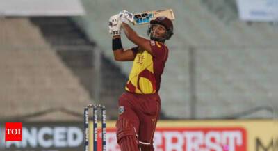 We were caught in two minds against Indian spinners: Nicholas Pooran