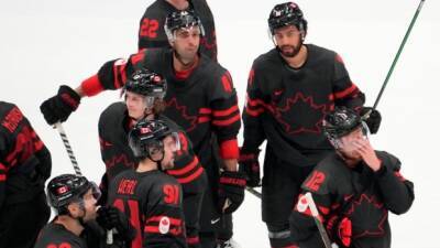 Canada's Olympic men's hockey team laments quarterfinal defeat: 'Just wasn't enough'