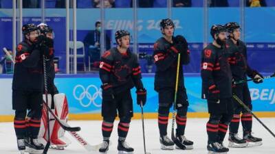 Olympic semis lack Canada, U.S. for first time since 2006 - tsn.ca - Russia - Sweden - Finland - Usa - Canada - Beijing - county Craig - Slovakia