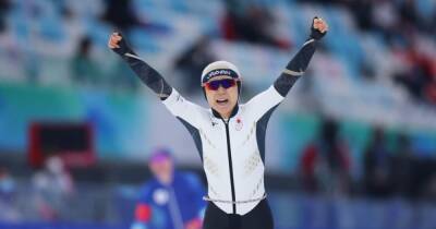Medals update: Takagi Miho breaks Olympic record en route to women's speed skating 1000m gold