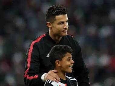 Cristiano Ronaldo Jr Agreed With Fan Who Said 'United Are S**t, Aren’t They?'