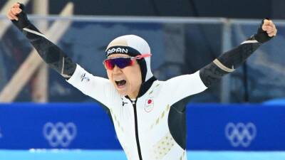 Winter Olympics 2022 - Fourth time lucky for Miho Takagi: Japanese speed skating great ends silver run with 1000m gold