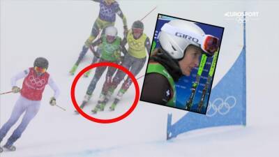 Winter Olympics 2022 - 'Who is the f*****g judge?' - Fury at 'huge drama' as ski cross medallist Fanny Smith demoted - eurosport.com - Sweden - Germany - Switzerland - Beijing - county Smith