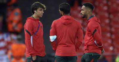 Paul Pogba - Matheus Cunha - Diego Simeone - James Milner - Angel Correa - Diego Simeone turns on Atletico stars after shock loss as key attacker is ruled out of Man Utd clash - msn.com - Brazil - Madrid - county Kane