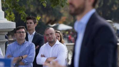 Ángel Carromero, el hombre fuerte de Almeida y Casado en el PP de Madrid - en.as.com - Madrid