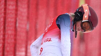 Beijing 2022: More DNF disappointment for US star Mikaela Shiffrin
