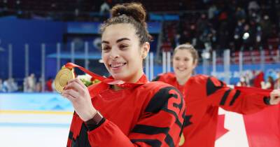 Sarah Nurse: Canada ice hockey's point-scoring machine