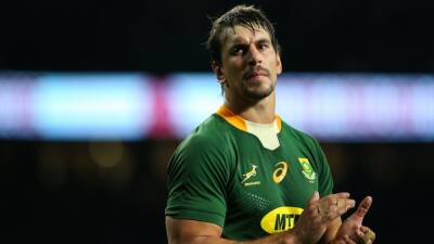 Eben Etzebeth to return to South Africa with the Sharks