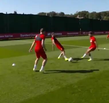 Footage Of James Milner Making Sure Standard Is Maintained In Liverpool Training Proves How Crucial He Is At Club - sportbible.com - Manchester - Germany - Jordan