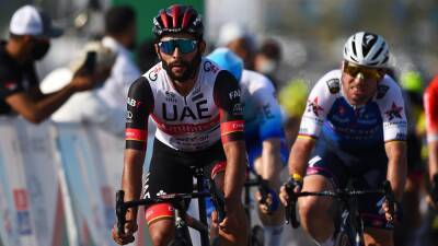 Fernando Gaviria ruled out of UAE Tour after testing positive for Covid-19 for a third time