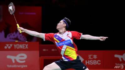Loh Kean Yew - Malaysia's men thrash Singapore 5-0 at Badminton Asia Team Championships; women book Uber Cup spot - channelnewsasia.com - France - Germany - Scotland -  Tokyo - India - Malaysia - Singapore -  Singapore