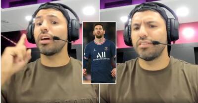 Lionel Messi: Sergio Aguero calls out French media after PSG star's display vs Real Madrid