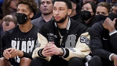 Simmons sees ex-teammates lead Nets win