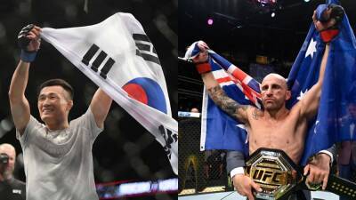 Volkanovski vs Korean Zombie Odds: Who is the Favourite for UFC 273?