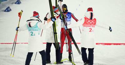 Medals update: Joergen Graabak anchors Norway to Nordic combined team gold at Beijing 2022