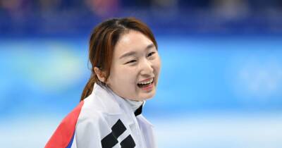 Korean speed skater Choi Minjeong after winning gold in women’s 1500m: “Thanks to all who support me”