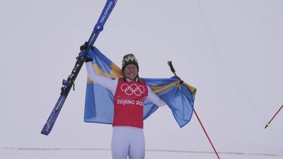 Winter Olympics 2022: Sandra Naeslund claims skicross gold, ends Canada's reign - foxnews.com - Sweden - Germany - Switzerland - Canada - China - Beijing