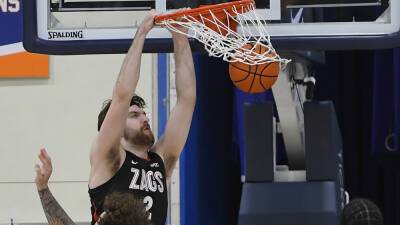 Gonzaga beats Pepperdine in first game back at No. 1