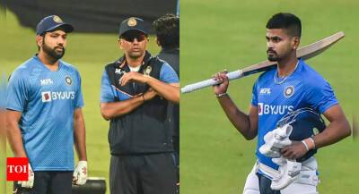 Captain Rohit Sharma's message: Team management clear with Shreyas Iyer that it wants all-round option