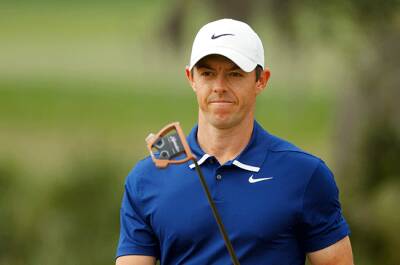 Rory McIlroy 'so sick' of Super League discussion