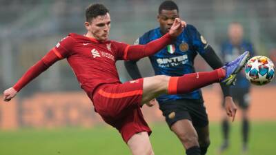 Andy Robertson insists Liverpool squad are ‘all fighting for the same goals’