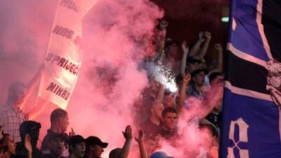 SEVILLA - DINAMO ZAGREB I Los ultras del Dinamo 'cierran' las taquillas del Sánchez-Pizjuán